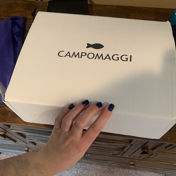 Campomaggi Belt bag “Mamorè” BLACK Leather- READ DESCRIPTION MISSING STRAP - Picture 8 of 11